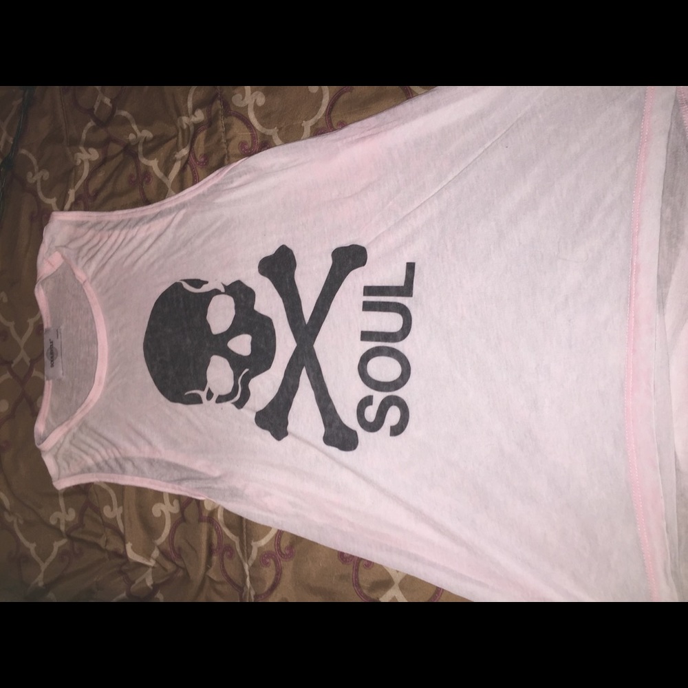 Soul cycle tank top